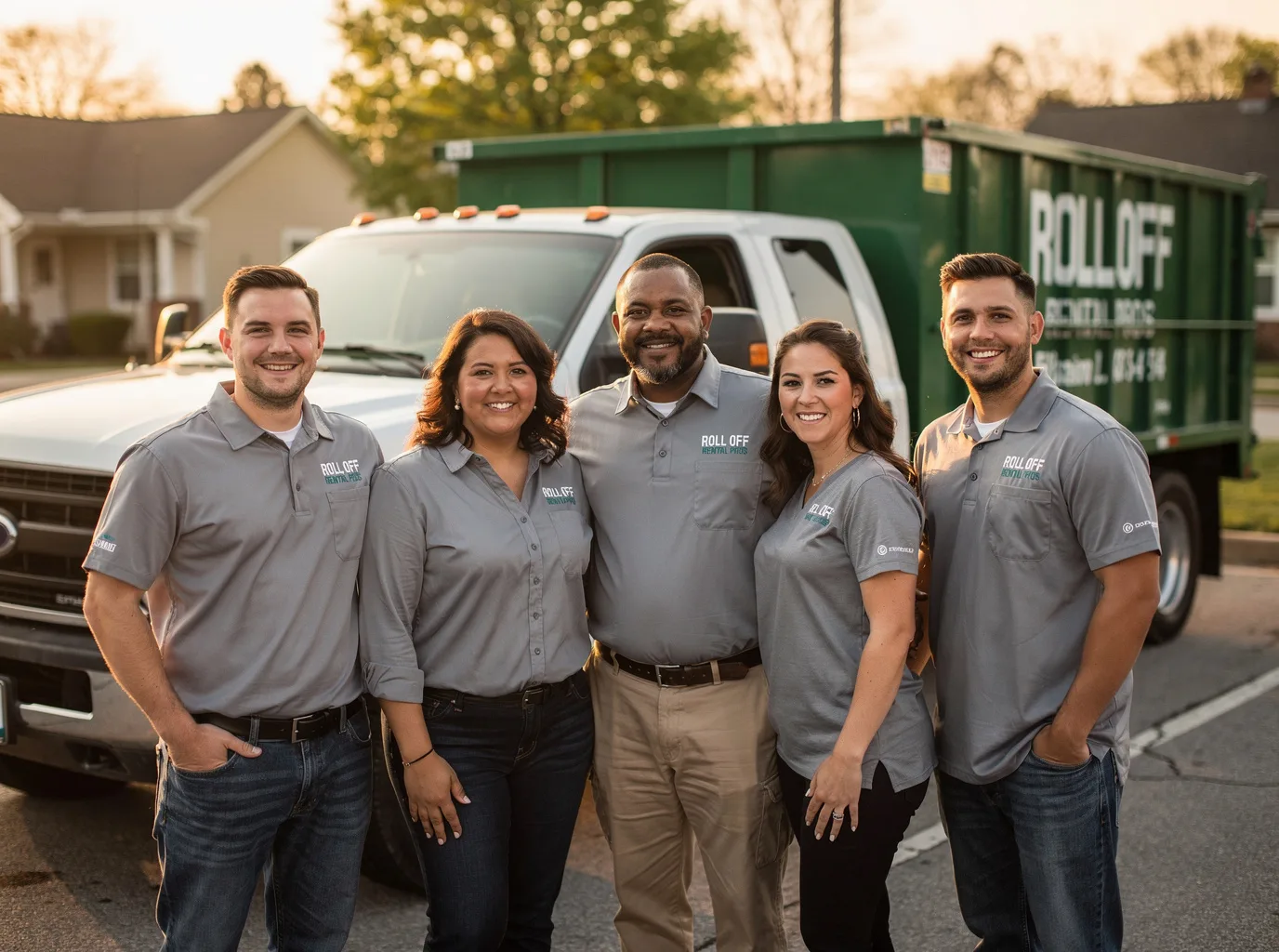Roll Off Dumpster Rental company in Egypt, AR