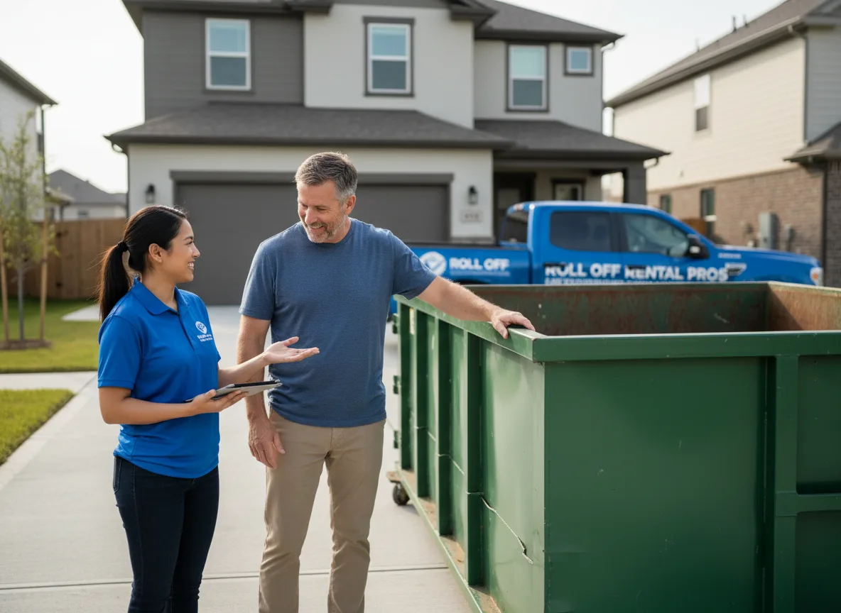 Roll Off Dumpster Rental Egypt, AR FAQs